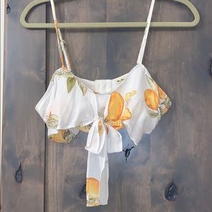 For Love & Lemons Crop Top.